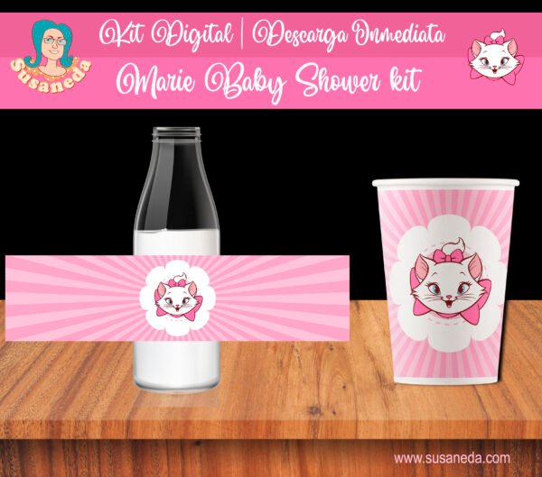 Marie Baby Shower kit