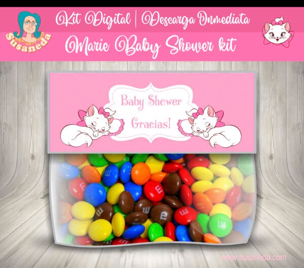 Marie Baby Shower kit