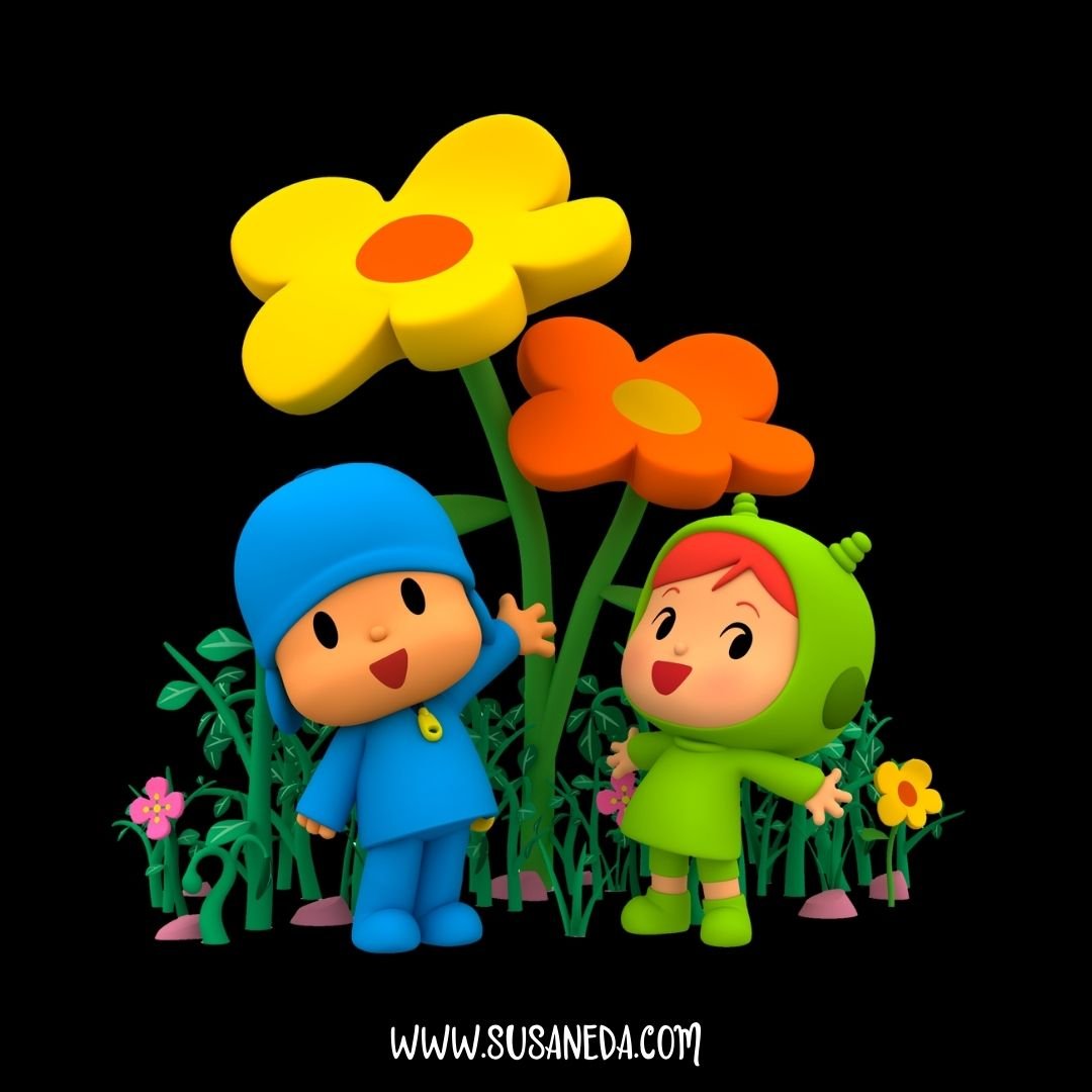 Pocoyó Imprimibles by Susaneda