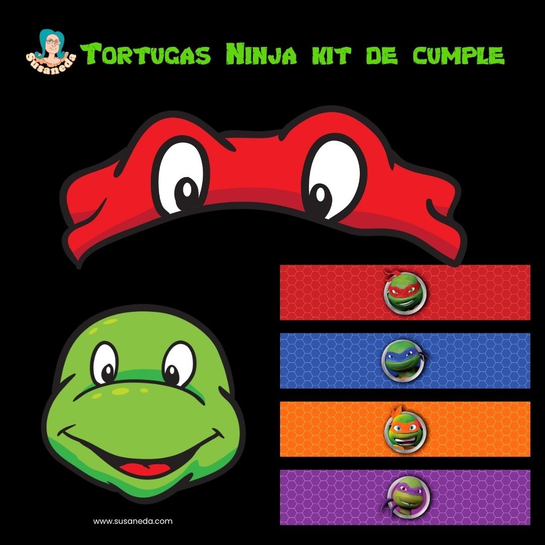 TMNT kit en español